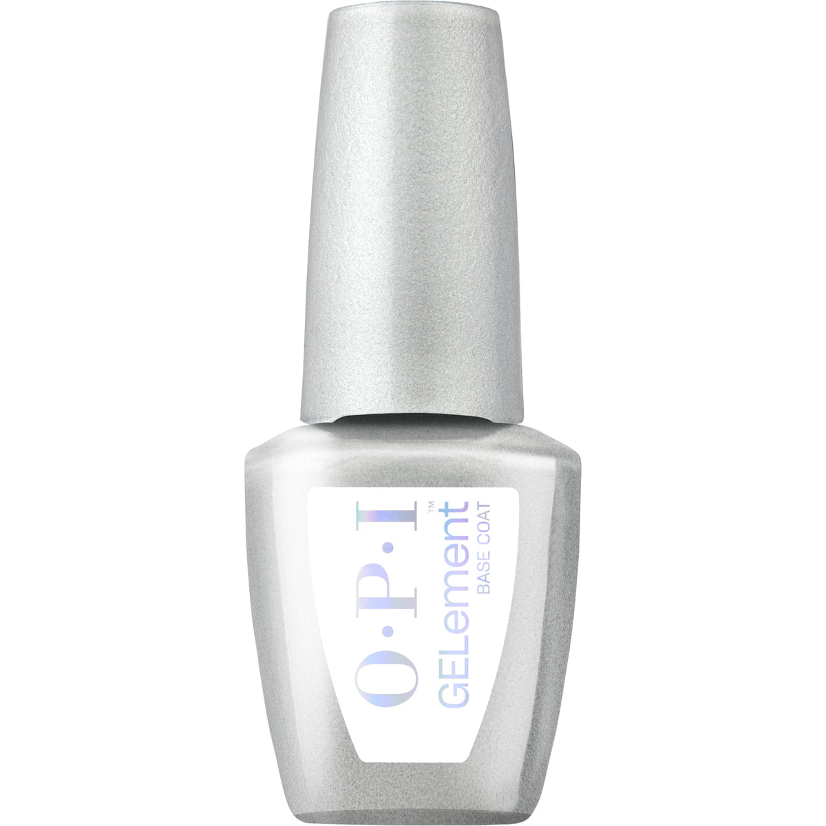 OPI GELement base coat front bottle showing brand and product for reliable foundation