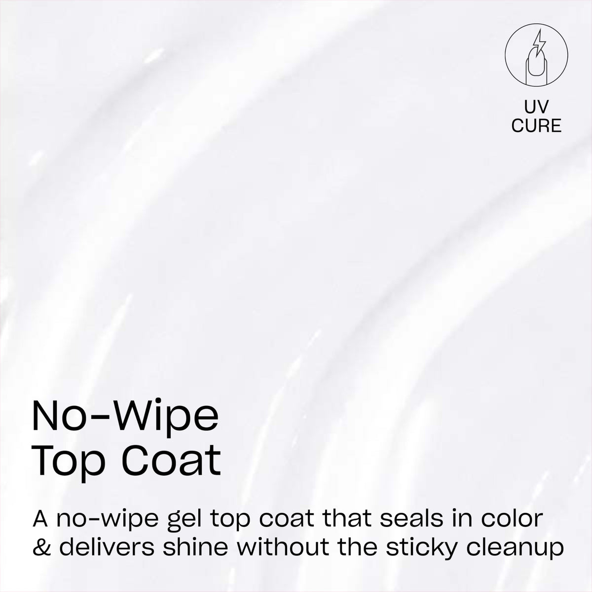 OPI GELement brush detail demonstrating smooth application benefit