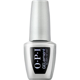 OPI GELement front bottle showing brand and glossy finish benefit