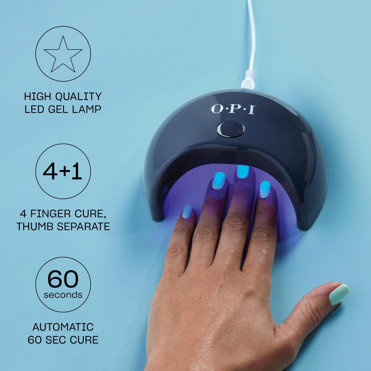 OPI GELement files and buffers detail for smooth shaping and finish