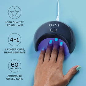 OPI GELement files and buffers detail for smooth shaping and finish