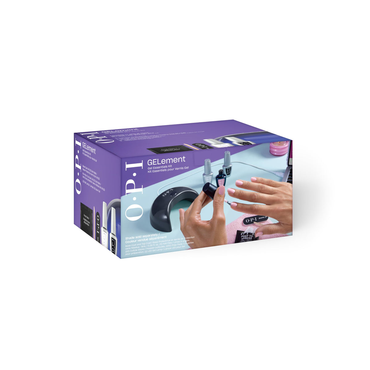 OPI GELement LED lamp curing gel nails for faster, consistent results