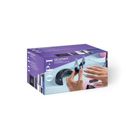 OPI GELement LED lamp curing gel nails for faster, consistent results