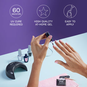 OPI GELement prep pads and tools flatlay for clean nail preparation