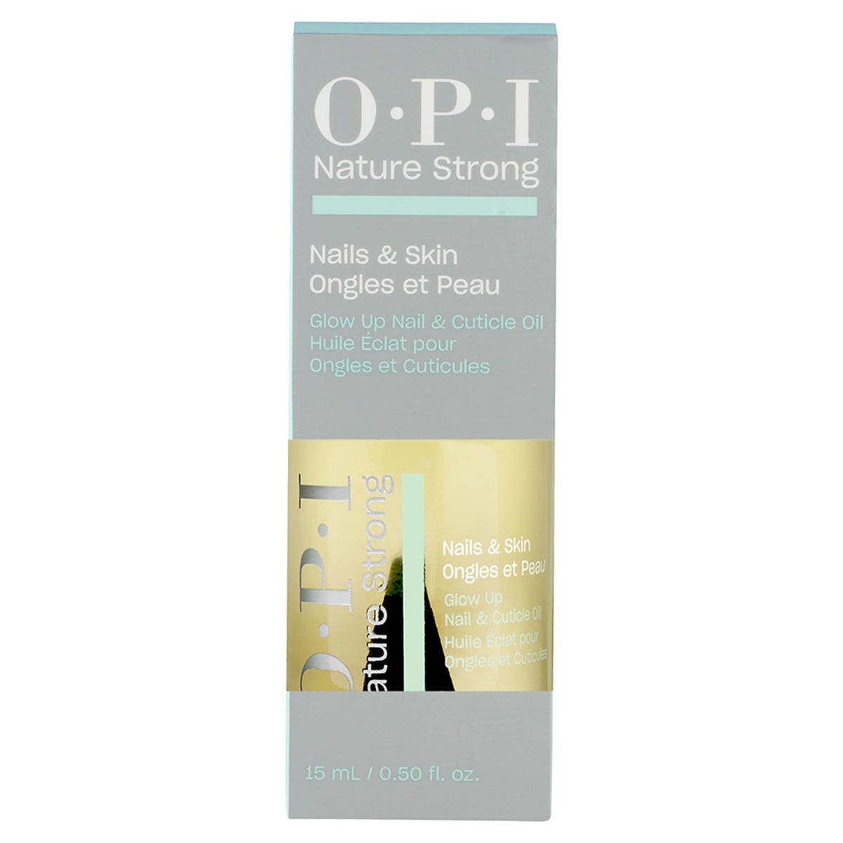 OPI oil used on hands and feet for all-over nail and cuticle care