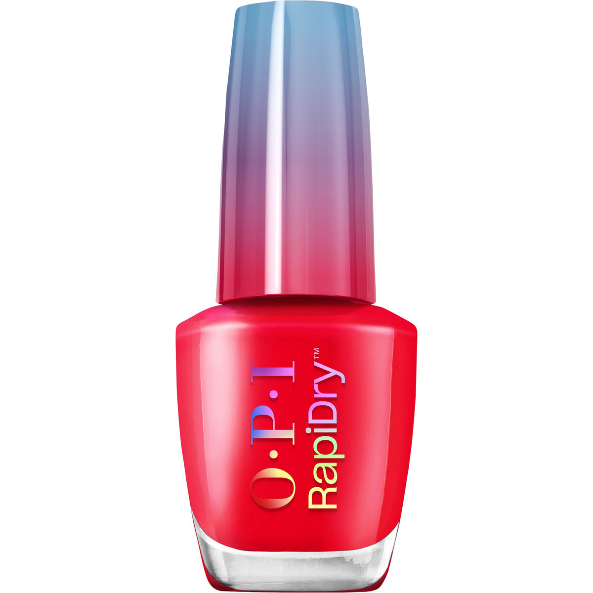 OPI Haul Sass front packaging showing vibrant red shade and glossy finish
