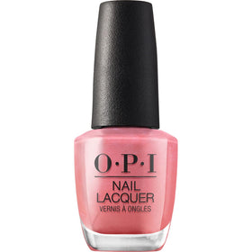 OPI bottle front view showing Hawaiian Orchid shade and label for color clarity