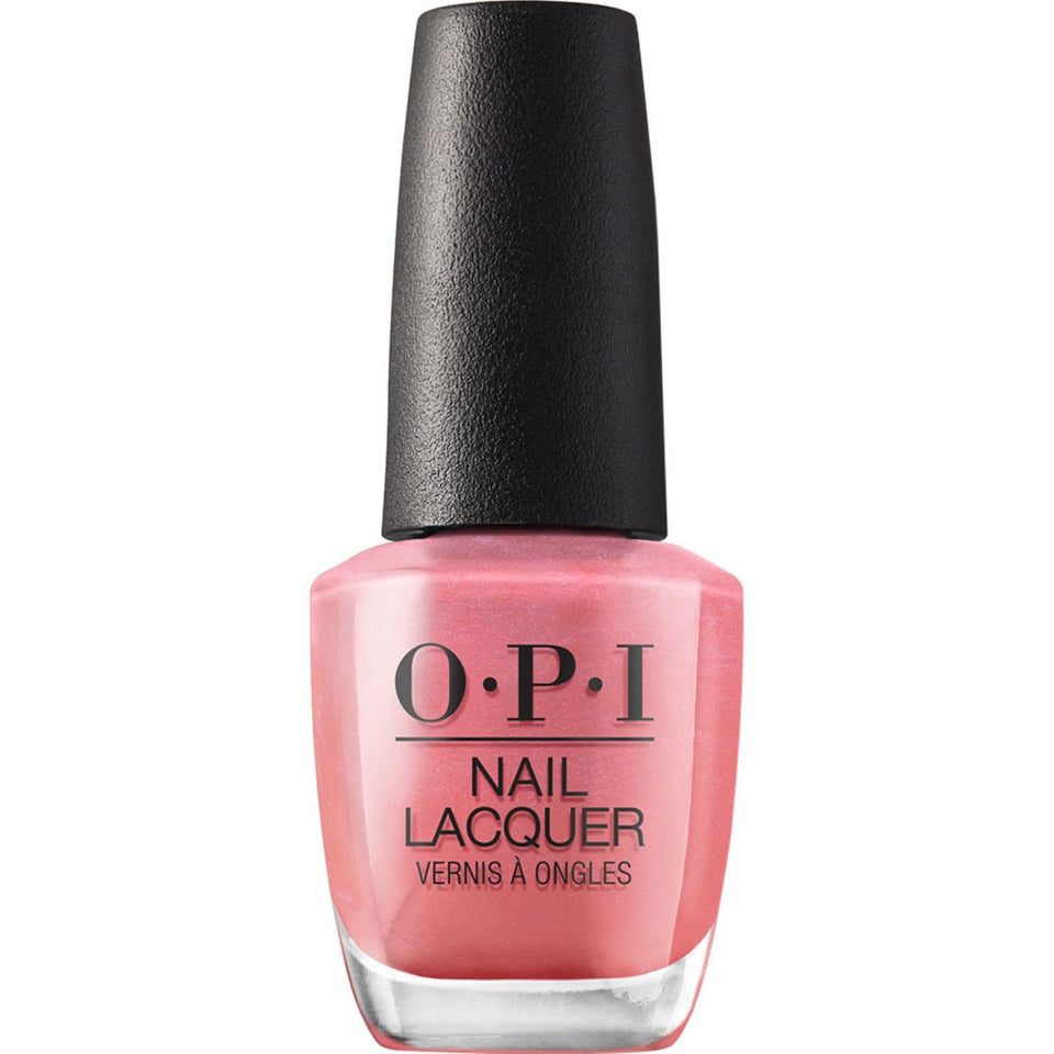 OPI bottle front view showing Hawaiian Orchid shade and label for color clarity