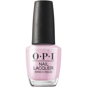 OPI Hollywood & Vibe front bottle view showing vibrant pink shade and branding