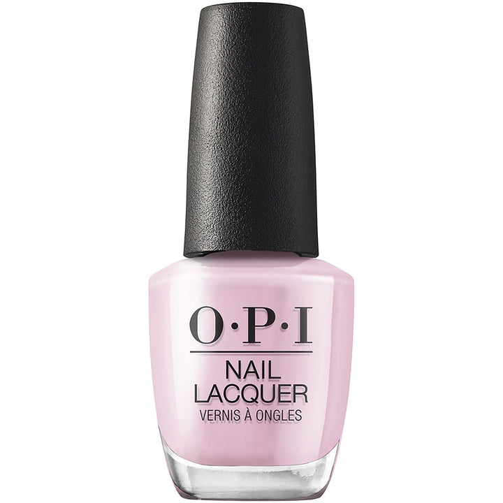 OPI Hollywood & Vibe front bottle view showing vibrant pink shade and branding