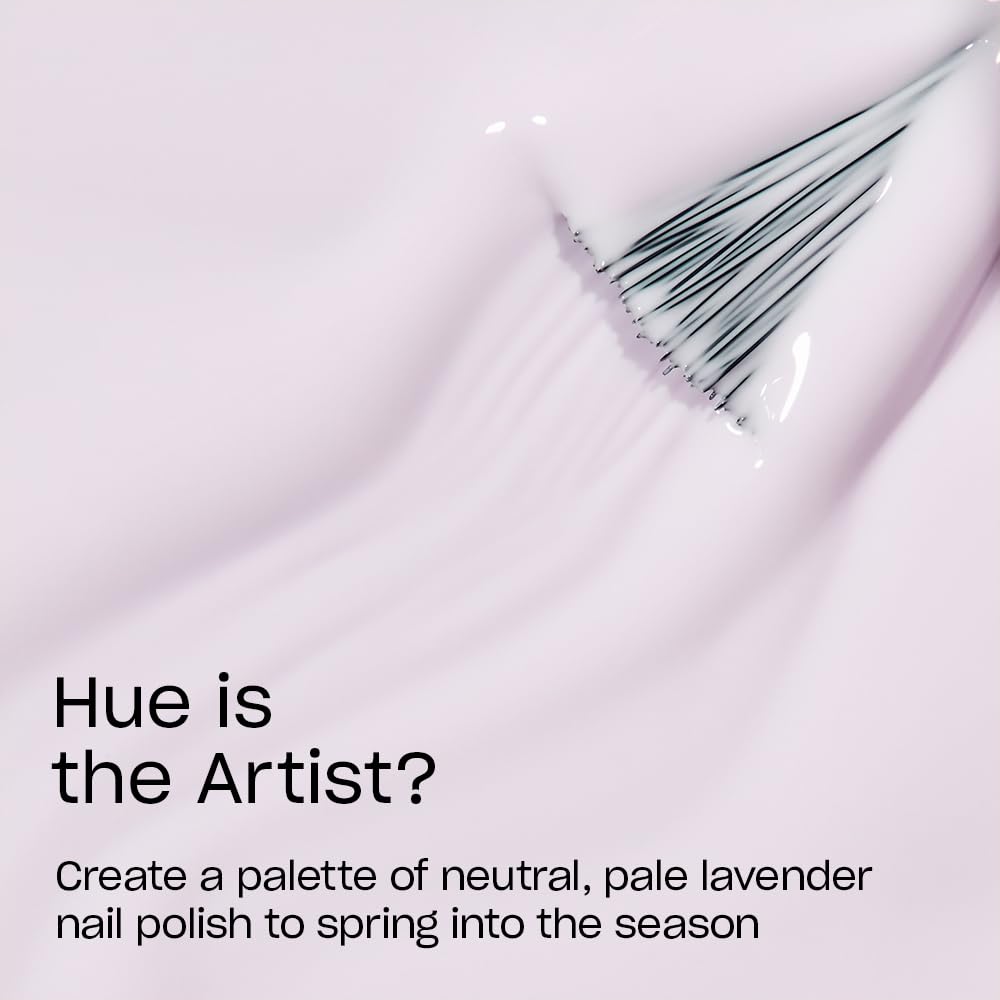 OPI brush stroke close-up demonstrating even coverage and smooth finish