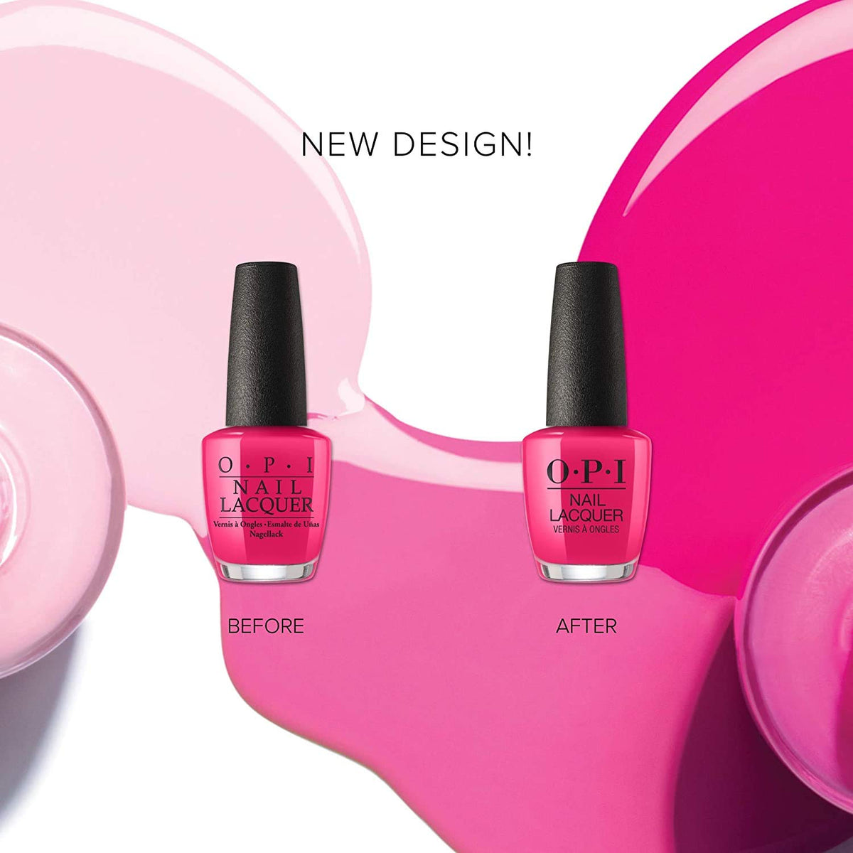 in-salon manicure using OPI Arigato portraying professional results and durability