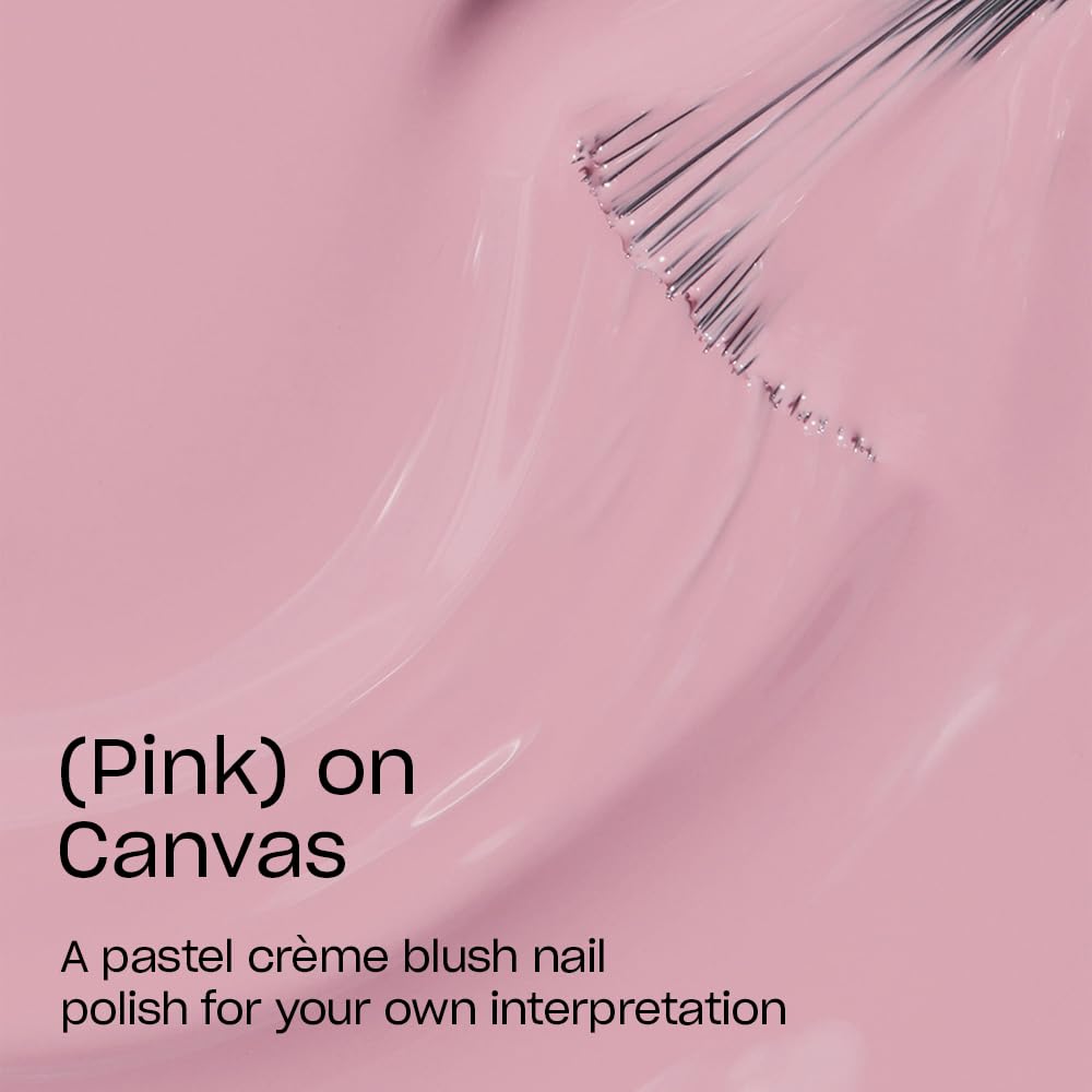 OPI Ink on Canvas pro-wide brush detail demonstrating smooth, streak-free application benefit