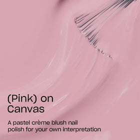 OPI Ink on Canvas pro-wide brush detail demonstrating smooth, streak-free application benefit