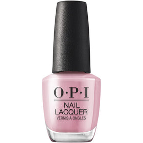 OPI Ink on Canvas front bottle showing light pink crème and brand logo for accurate shade selection