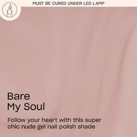 OPI Intelli-Brush creating a smooth stroke for precise, even application