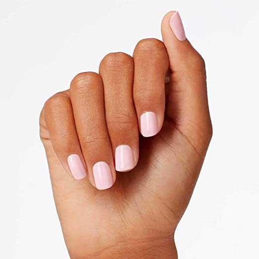 OPI lacquer droplet texture close-up showing smooth, streak-free formula benefit