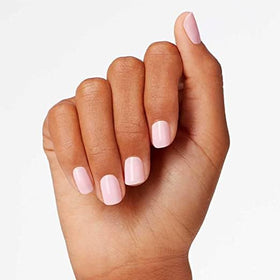 OPI lacquer droplet texture close-up showing smooth, streak-free formula benefit