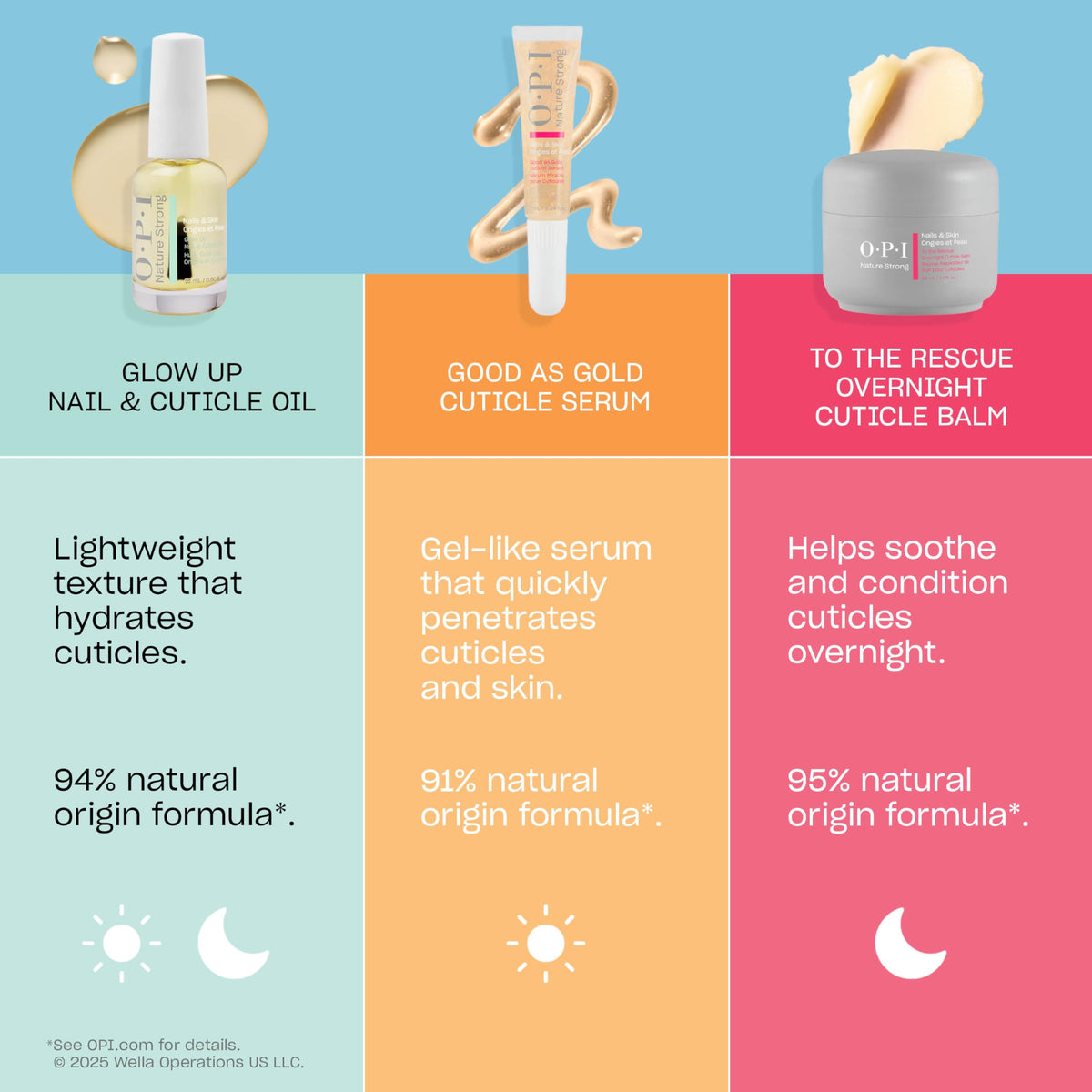 OPI label and ingredients detail showing vegan formulation transparency benefit