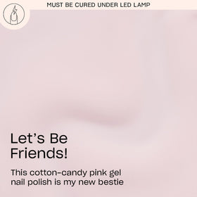 OPI brush stroke of gelColor showing creamy coverage and even application