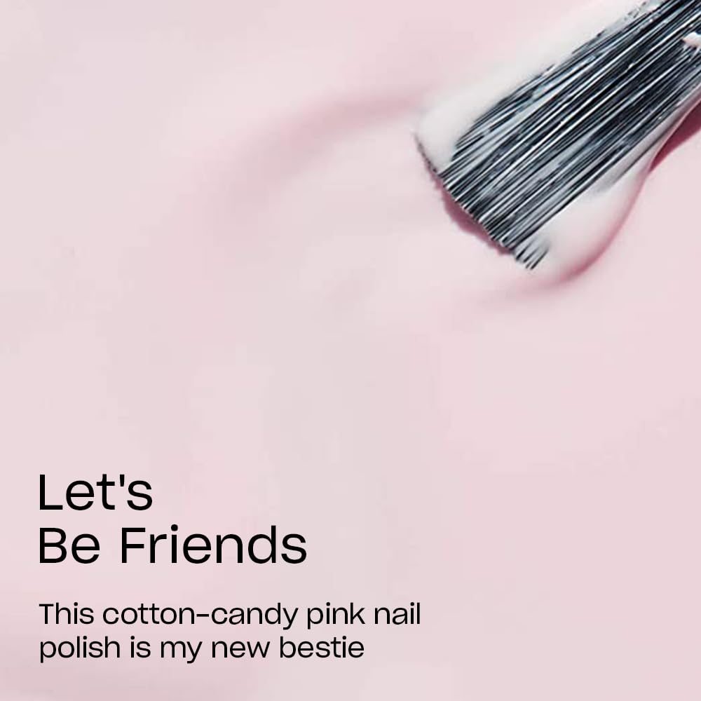 OPI brush stroke close‑up demonstrating smooth, streak‑free application benefit