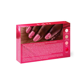 OPI spring-themed flatlay presenting the set as a stylish gift benefit