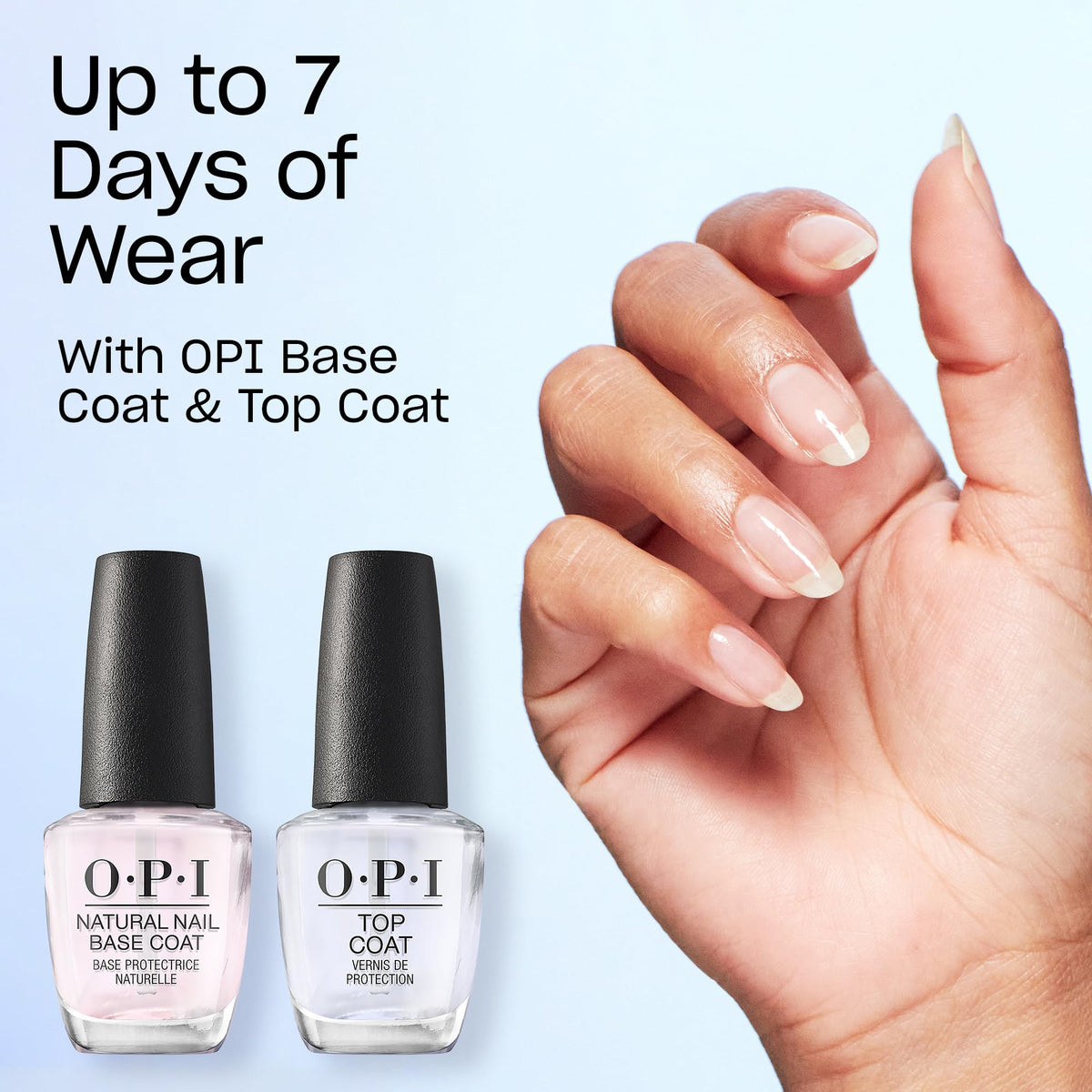 Lifestyle shot of OPI Lima Tell You About This Color! on a tabletop for everyday inspiration