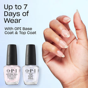 Lifestyle shot of OPI Lima Tell You About This Color! on a tabletop for everyday inspiration