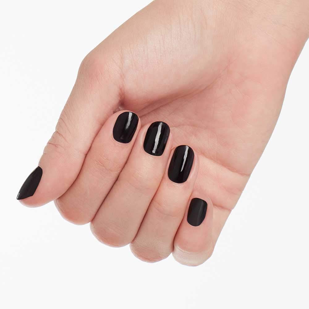 OPI close-up of lacquer gloss highlighting high-shine finish benefit