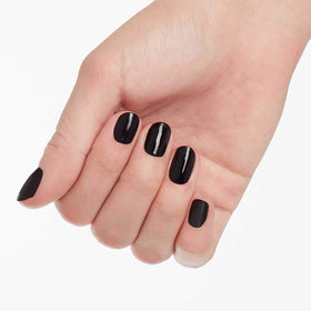 OPI close-up of lacquer gloss highlighting high-shine finish benefit