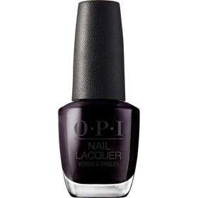 OPI bottle front view showing Lincoln Park After Dark and salon shine benefits