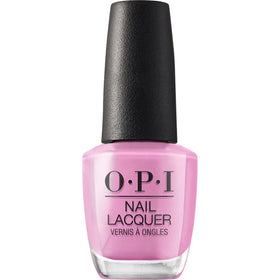 OPI Lucky Lucky Lavender front bottle showing color and label for easy identification