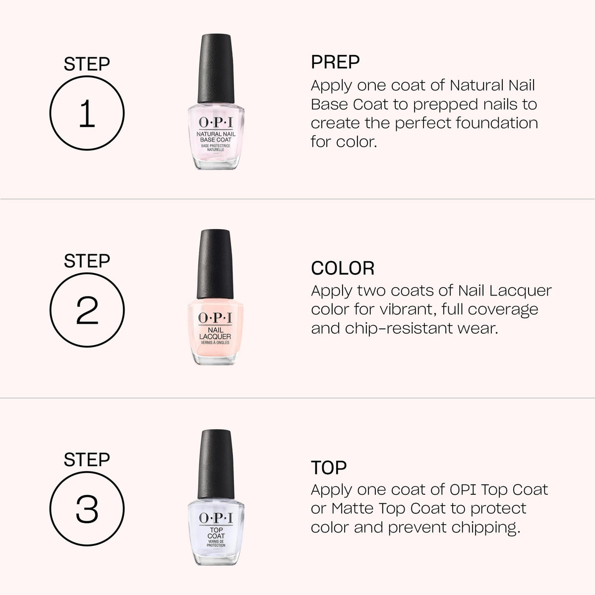 OPI Madam President bottle label detail highlighting brand and shade clarity