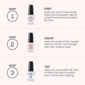 OPI Madam President bottle label detail highlighting brand and shade clarity