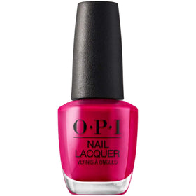 OPI Madam President front bottle showing deep red shade and glossy finish