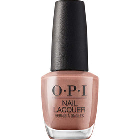 OPI front bottle showing rose bronze shade and high-shine finish