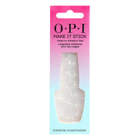 OPI front packaging showing tabs and clear usage benefit