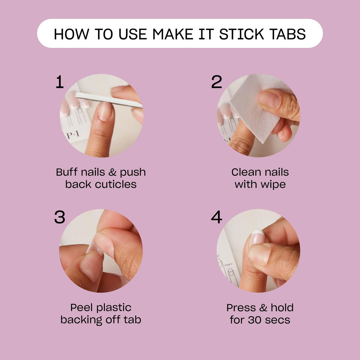 OPI removal demonstration showing gentle, damage-free removal