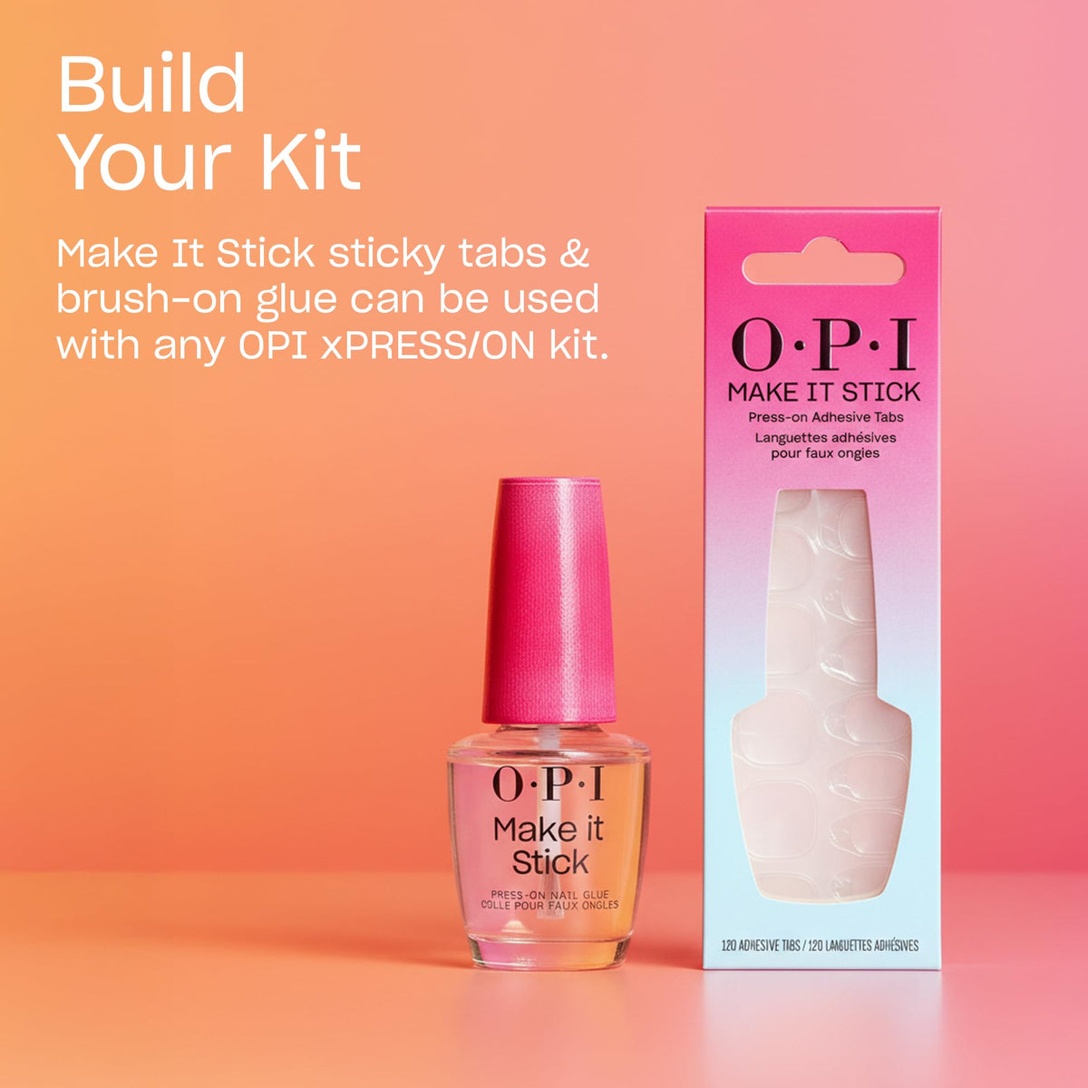 OPI travel pouch lifestyle showing portable, on-the-go convenience