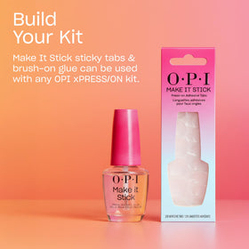 OPI travel pouch lifestyle showing portable, on-the-go convenience