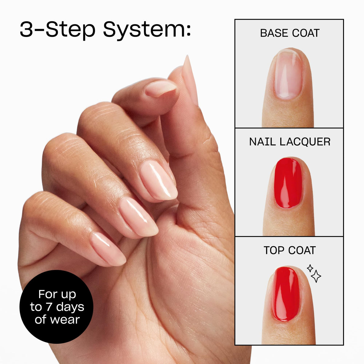 OPI in a salon-style manicure setting conveying professional results