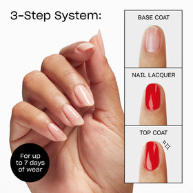 OPI in a salon-style manicure setting conveying professional results
