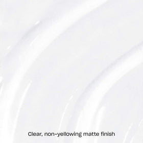 OPI matte finish close-up demonstrating velvety texture and even wear