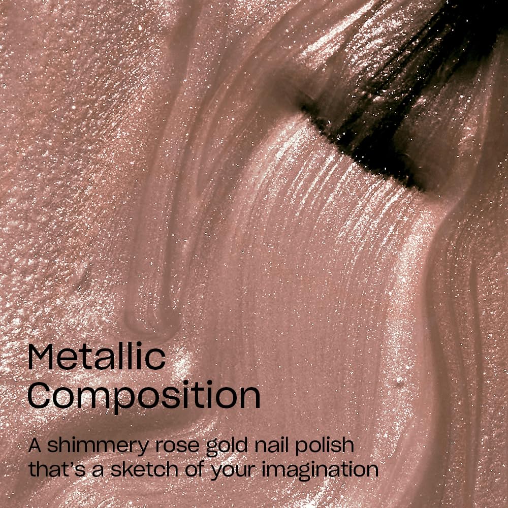 OPI brush stroke close-up displaying smooth application and even coverage