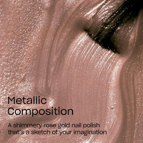 OPI brush stroke close-up displaying smooth application and even coverage