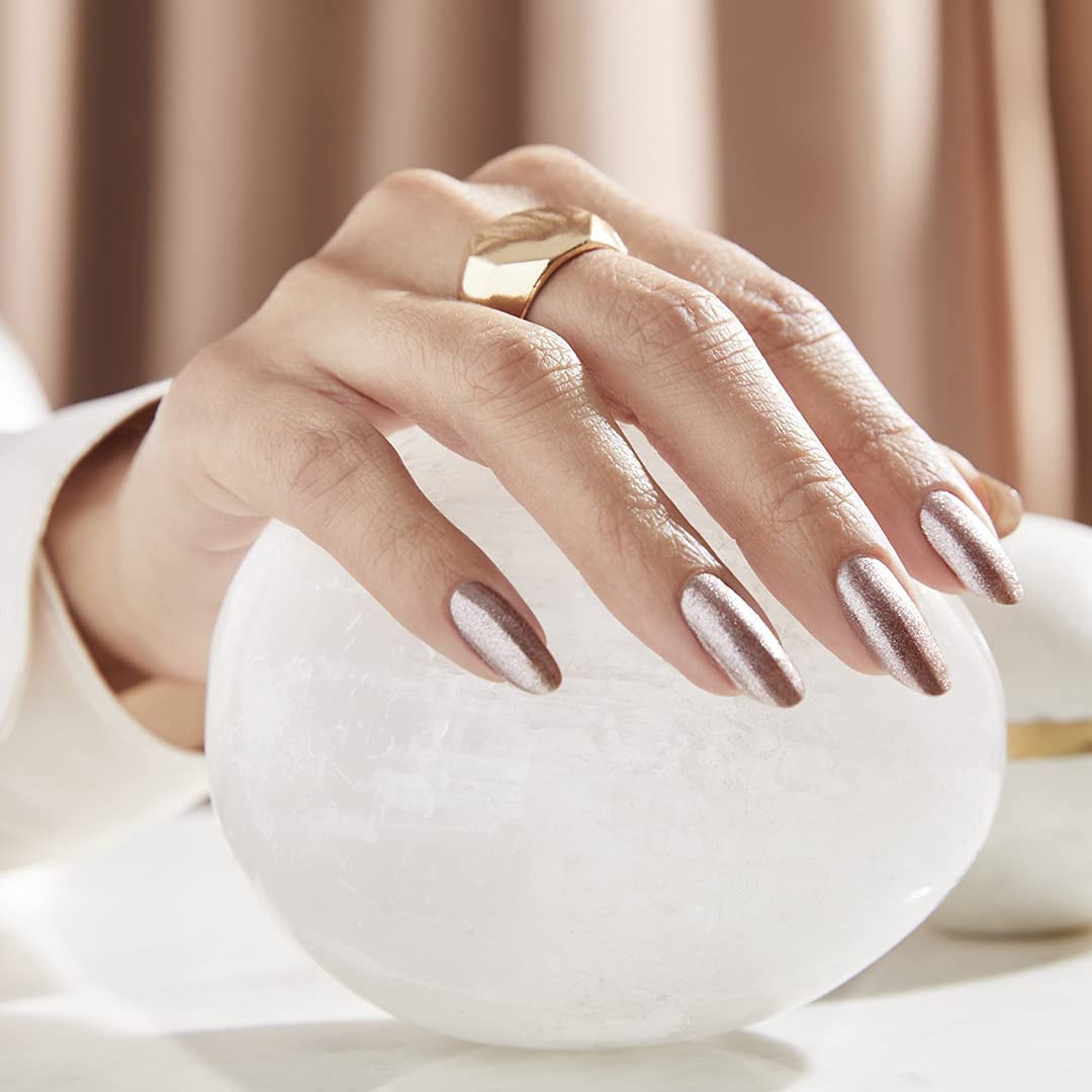 OPI lifestyle handshot demonstrating wearable shimmer for everyday looks