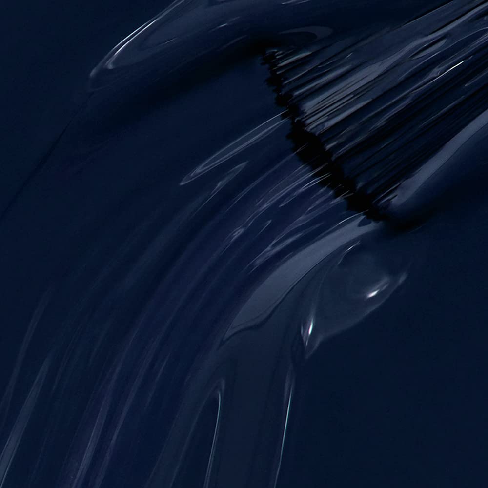 OPI brush creating a smooth streak-free stroke to demonstrate even coverage