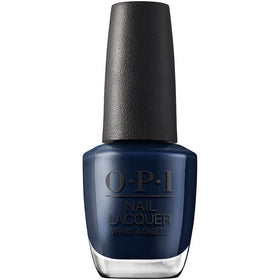 OPI bottle front view showing midnight mantra deep navy and salon-grade finish