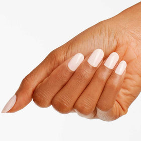 Close-up of OPI lacquer texture highlighting high-shine, salon-quality finish