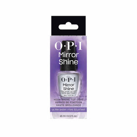 OPI Mirror Shine in salon setting illustrating professional results benefit